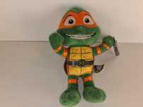 B017 Pluszak Maskotka Wojownicze Żółwie Ninja Michelangelo 25cm