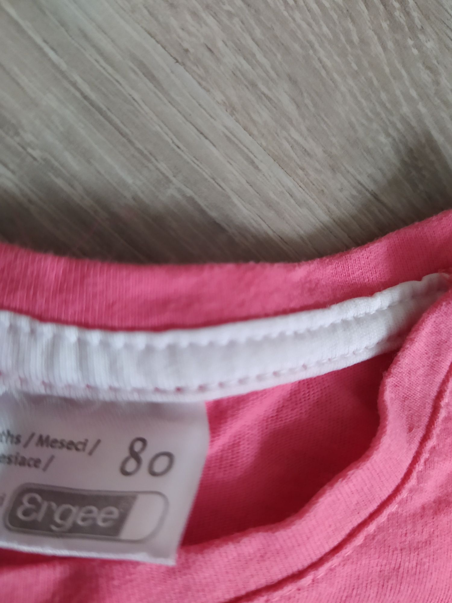 Bluzeczka dziewczęca r. 80