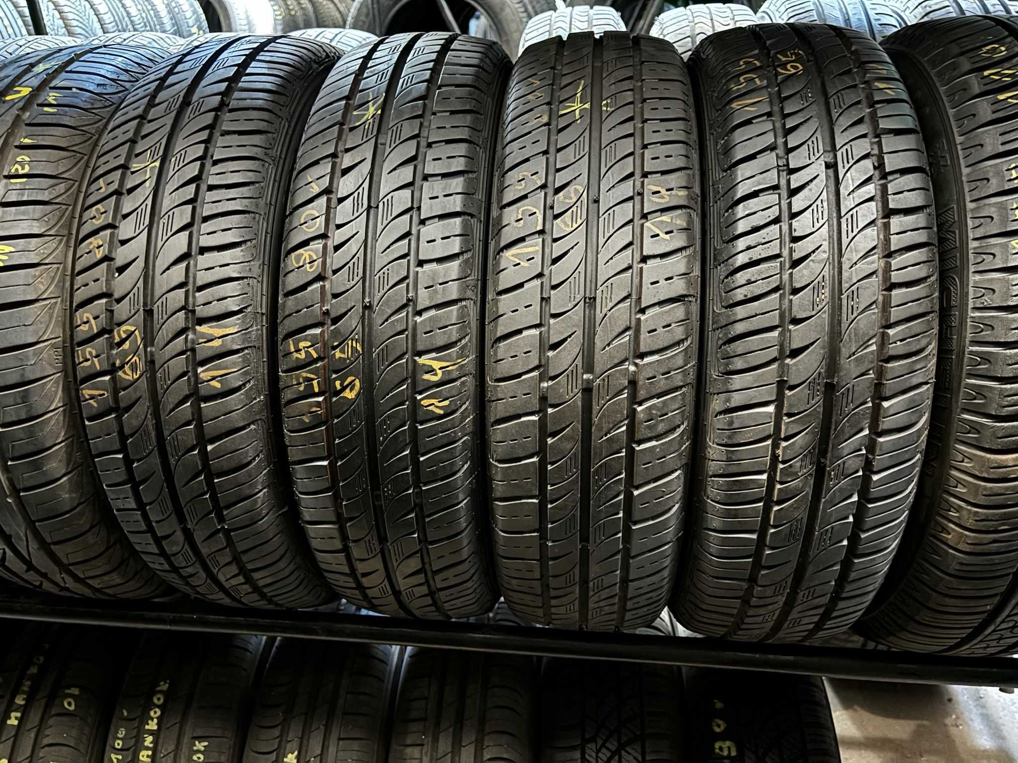 4X Opony Letnie 155/65R14 155/65/14 75T SEMPERIT COMFORT-LIFE 2 6.8MM