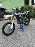 Cross yamaha yz250f yzf 2011