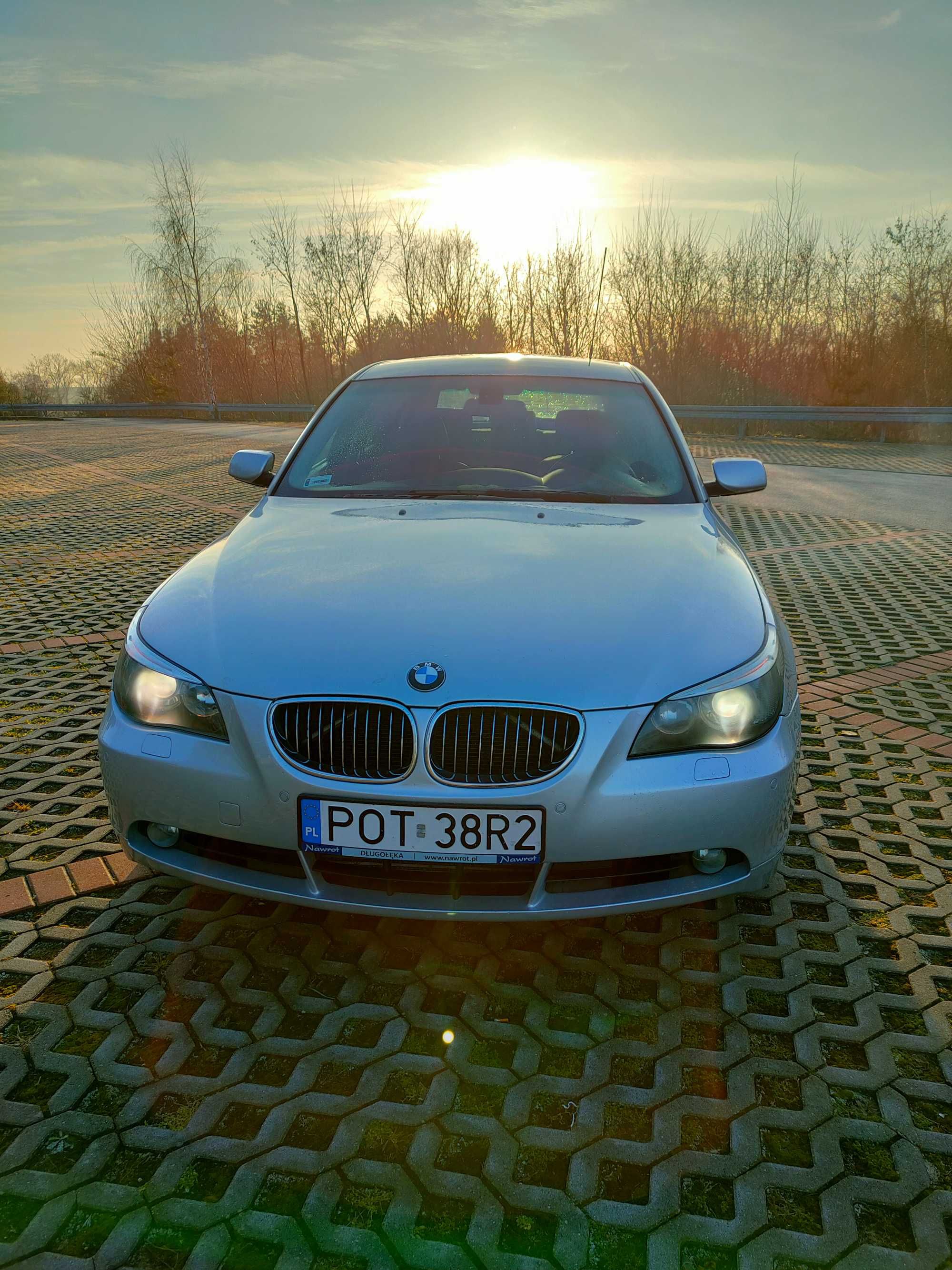 BMW e61  535d od prywatnej osoby 2005