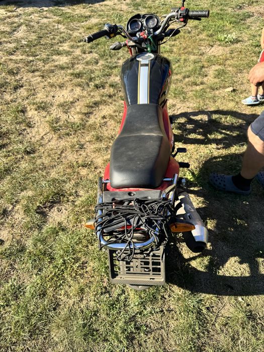 Romet zk 125fx  motor - Zamiana