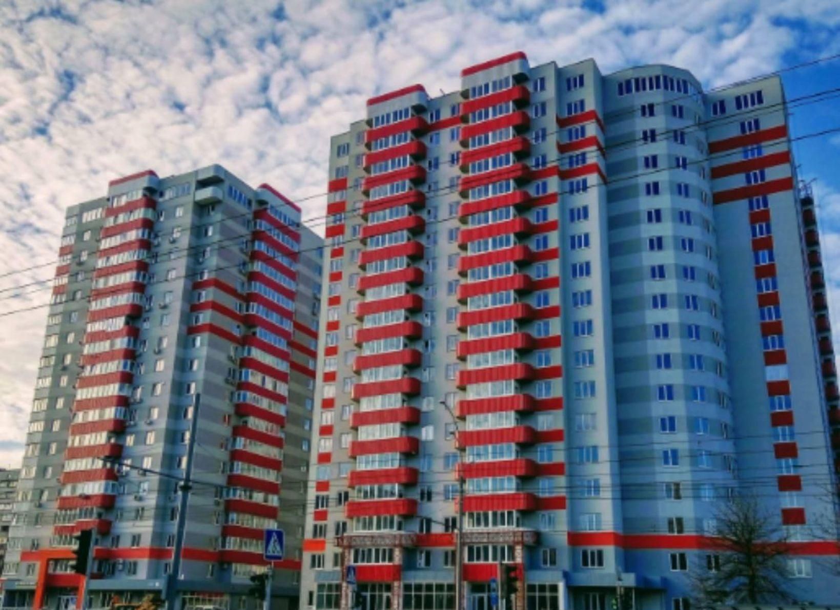 3-к, ЖК «Черемушки 1», Перемоги просп., 65, Олексіївка