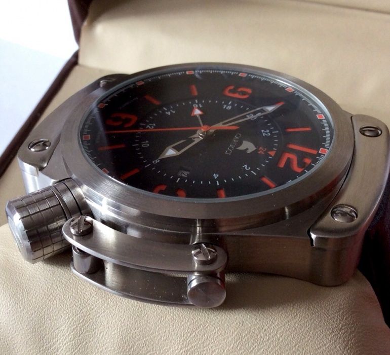 Zegarek analogowy Carucci Quatro Automatic