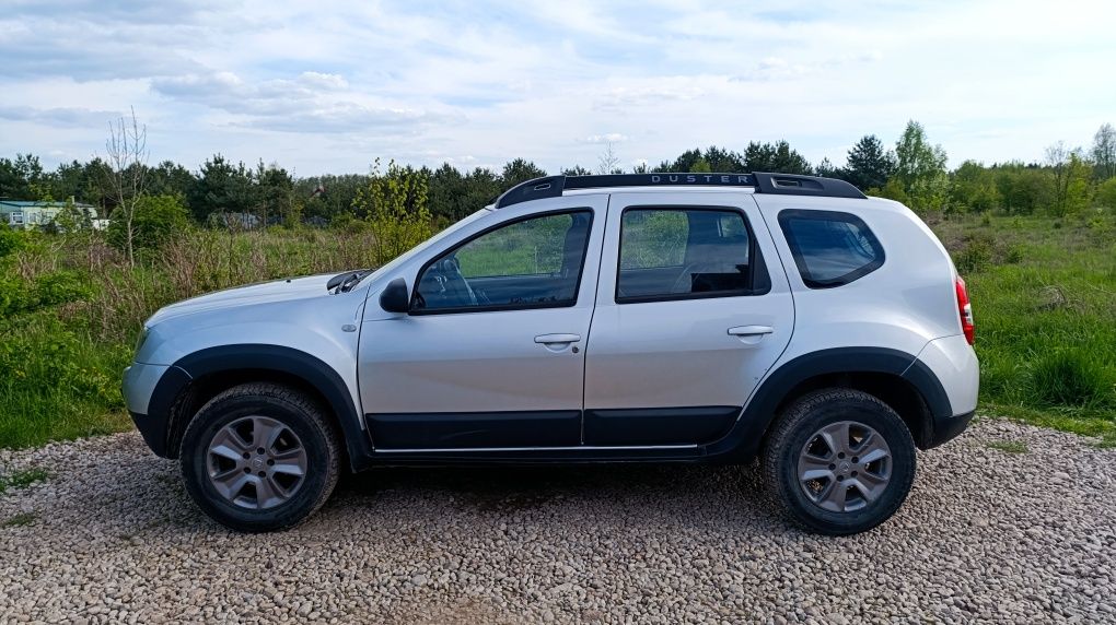 Dacia Duster 1.6 benzyna/gaz