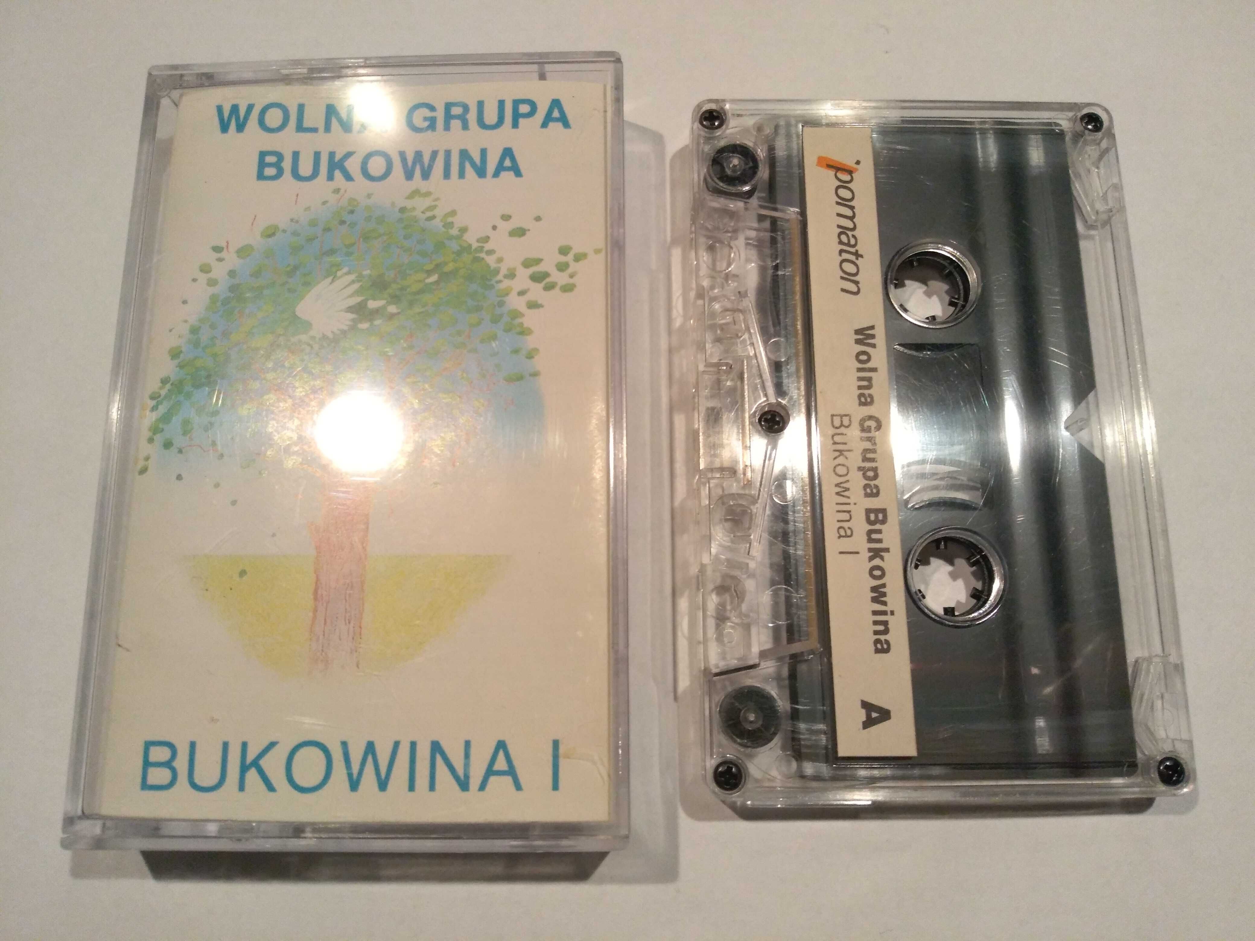 Wolna Grupa Bukowina - Bukowina 1 - kaseta magnetofonowa, Pomaton