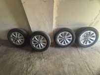 Komplet nowych opon 16’ 5x100 skoda,vw,seat z alufelgami lub bez