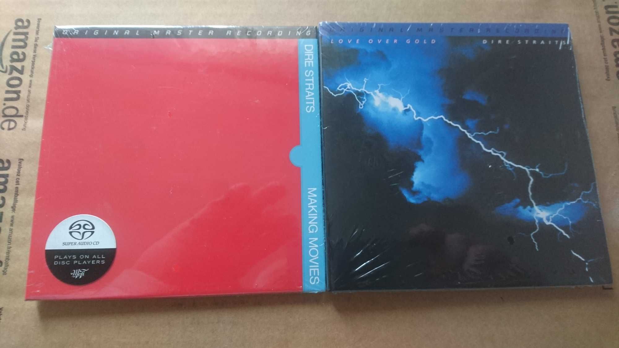 SACD: Parsons, Eagles,  E.L.O. Michael Jackson, Dire Straits, Houston