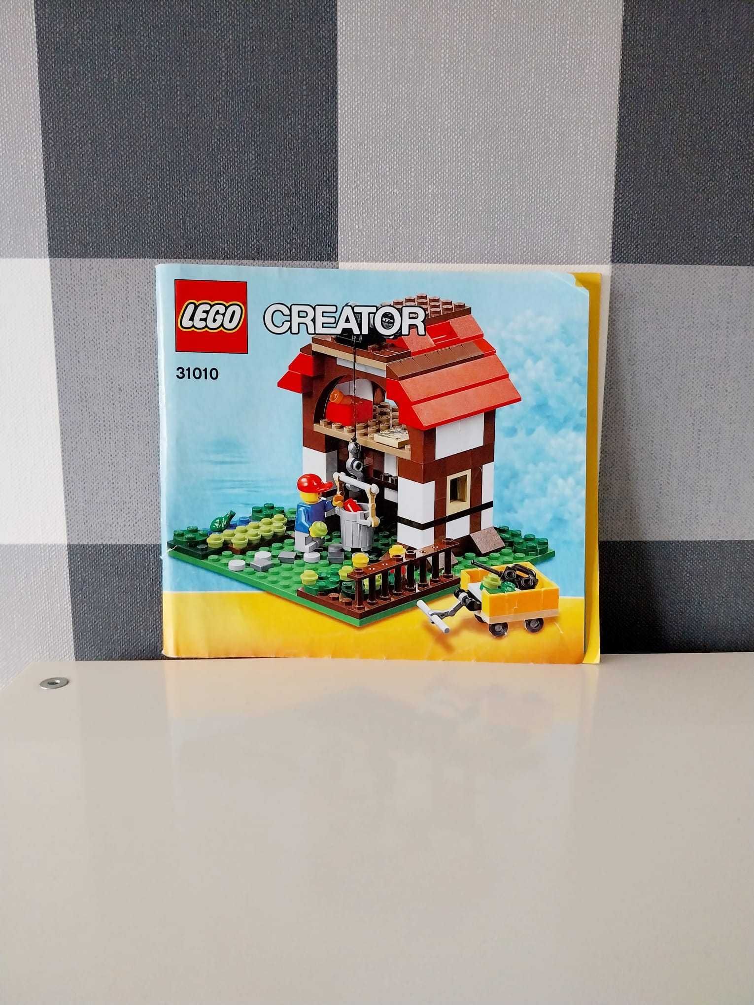 LEGO Creator 31010 domek na drzewie dla dzieci