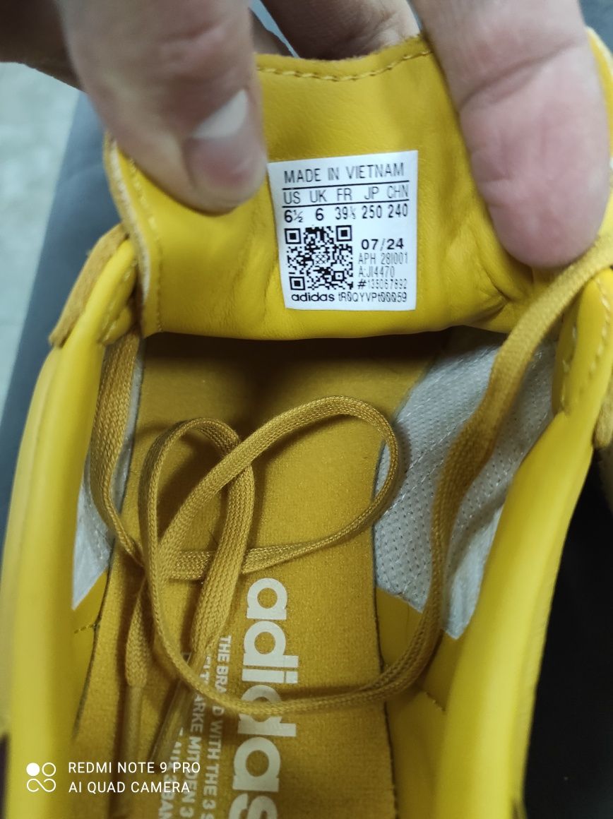 ОРИГІНАЛ 100% Кросівки Adidas Samba OG Shoes 39 1/3