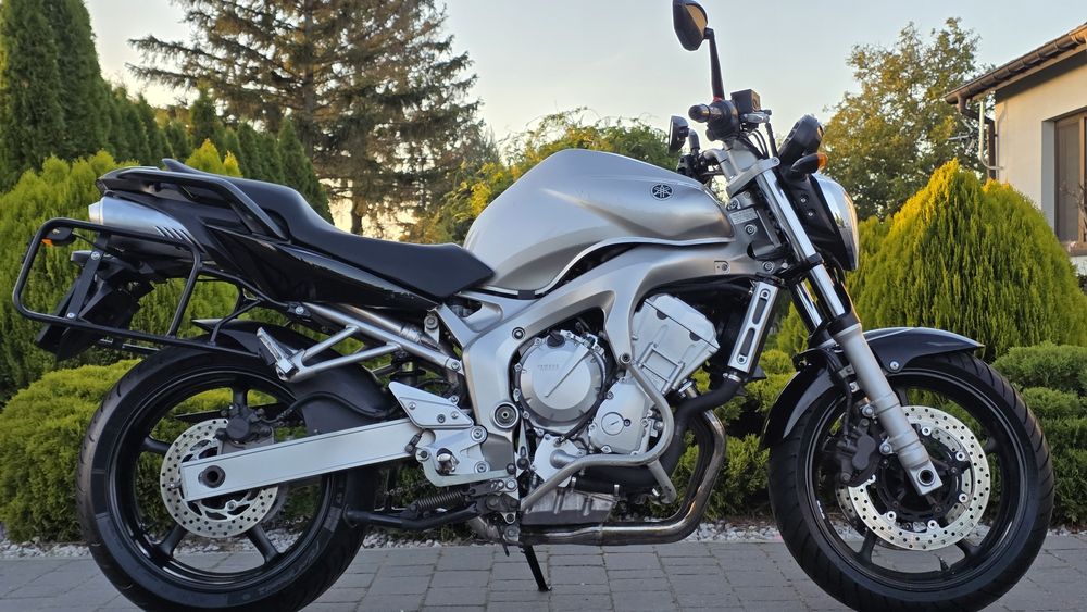 Yamaha FZ6 S1 z 2005 roku 24 000 km