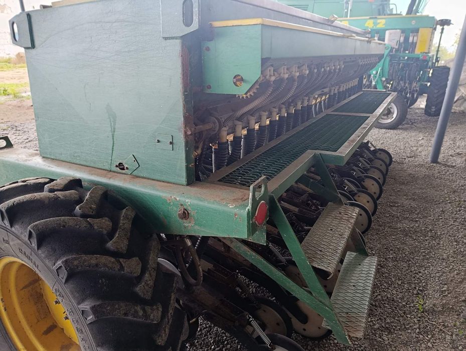 Сівалка зернотрав'яна, NO-TILL, "СІВА", СЗ -3.6, турбодиски, прикатка,