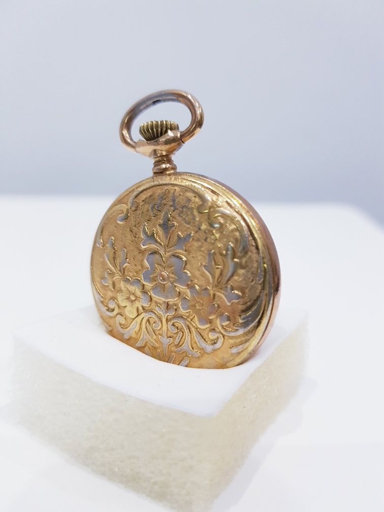 Stary nakręcany zegarek Selecta de Luxe SWISS 1960