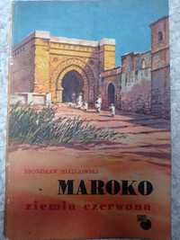 Maroko ziemia czerwona książka