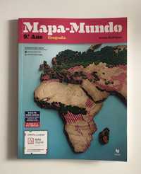 Livro Geografia 9.ºAno Mapa-Mundo