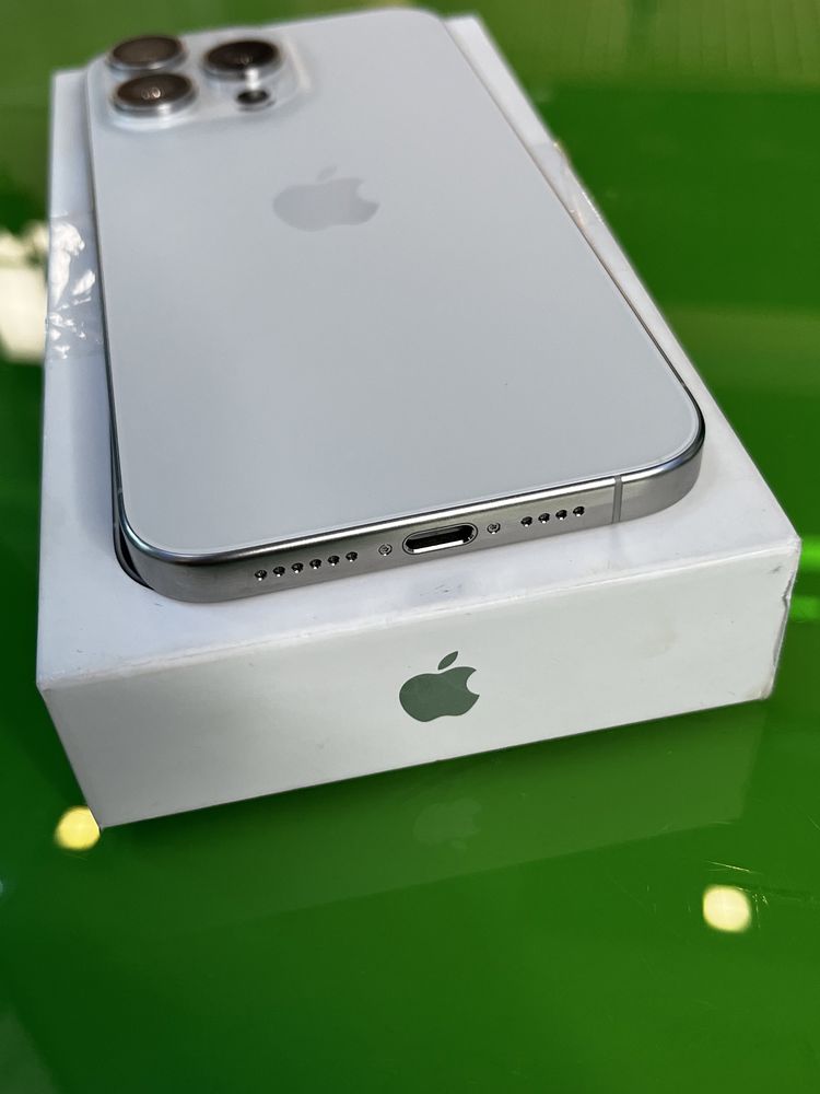 Магазин! iPhone 15 Pro Max 512gb White Neverlock! Гарантія! Обмін!