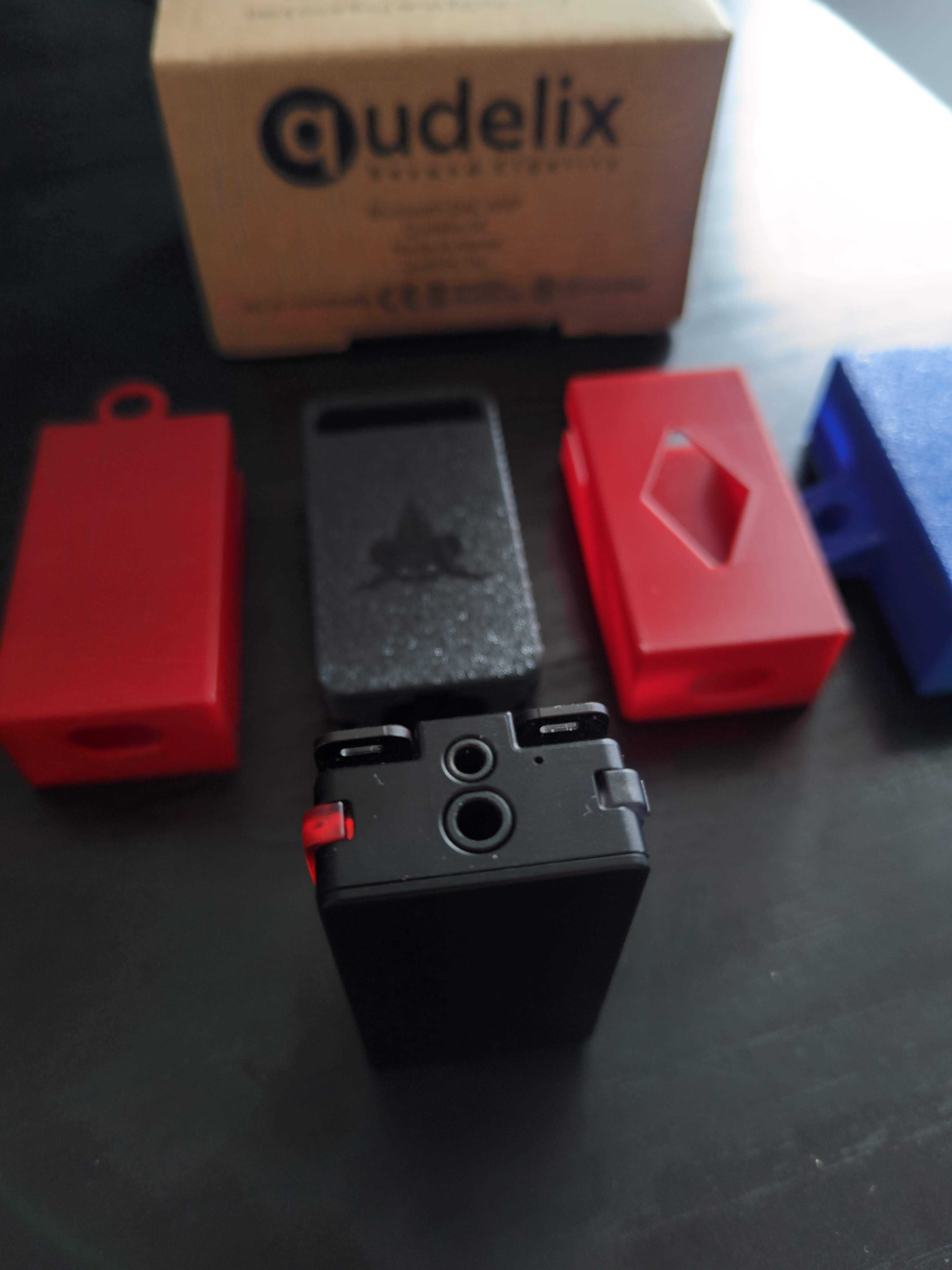 Qudelix 5K Bluetooth USB DAC Amplifier LDAC, aptX Adaptive, aptX HD