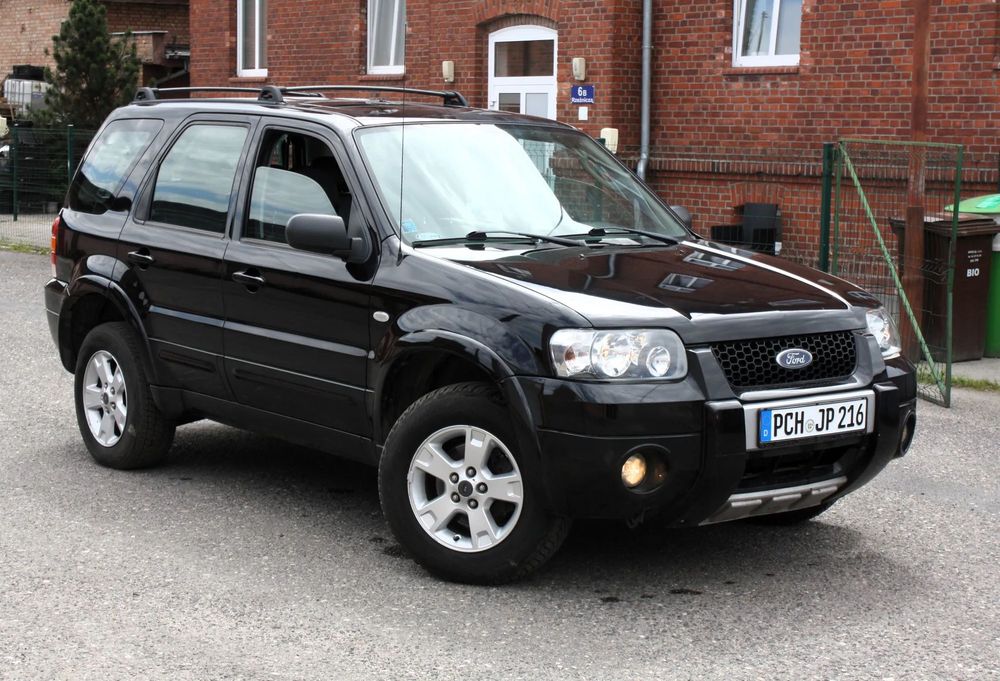 Ford Maverick Ford Mewerick XLT 4x4 klima szyber skory full bez wkładu