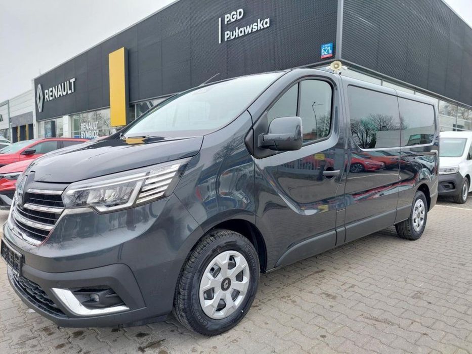 Renault Trafic 9 os. L2H1 dci 150 KM,, 2025r. - dostępny od ręki !!!