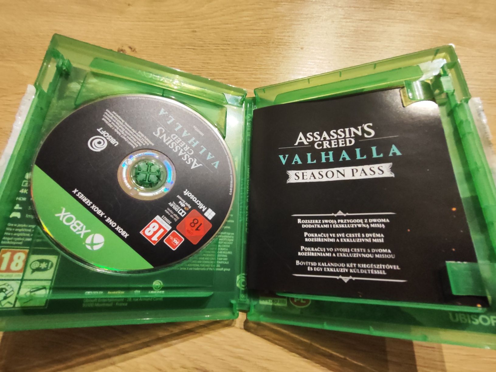 Xbox one series assassin's Creed valhalla gra