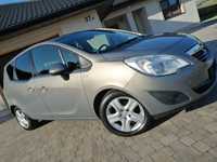Opel Meriva 120KM Klima Tempomat Elektryka 1 Właściciel Fabryczny Lakier Serwis