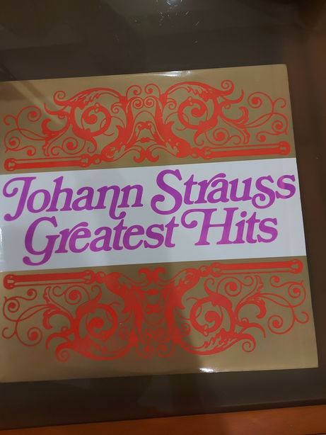 Johann Strauss gratest hits - vinil