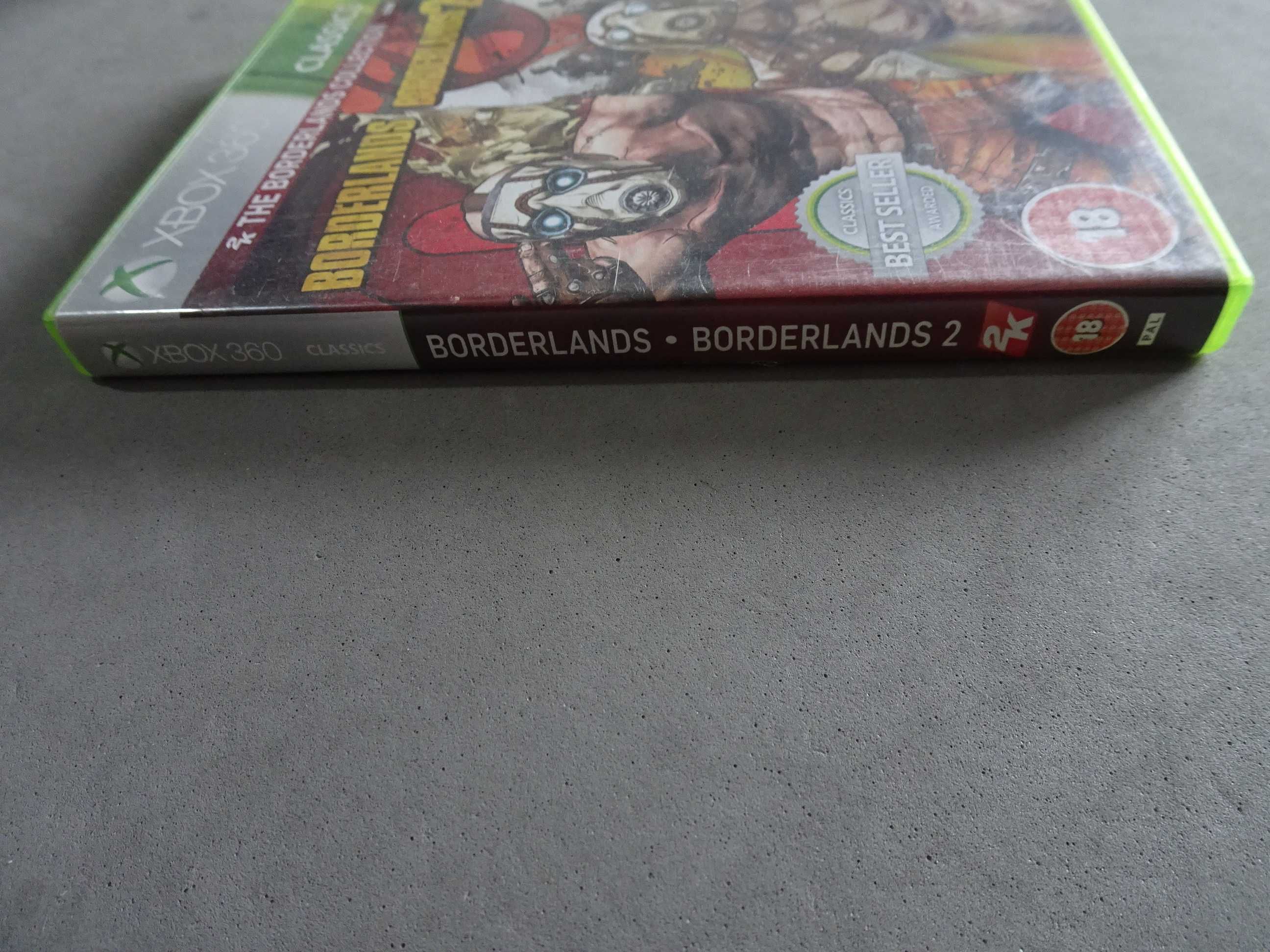 Jogo X-Box 360 - Borderlands / Borderlands 2