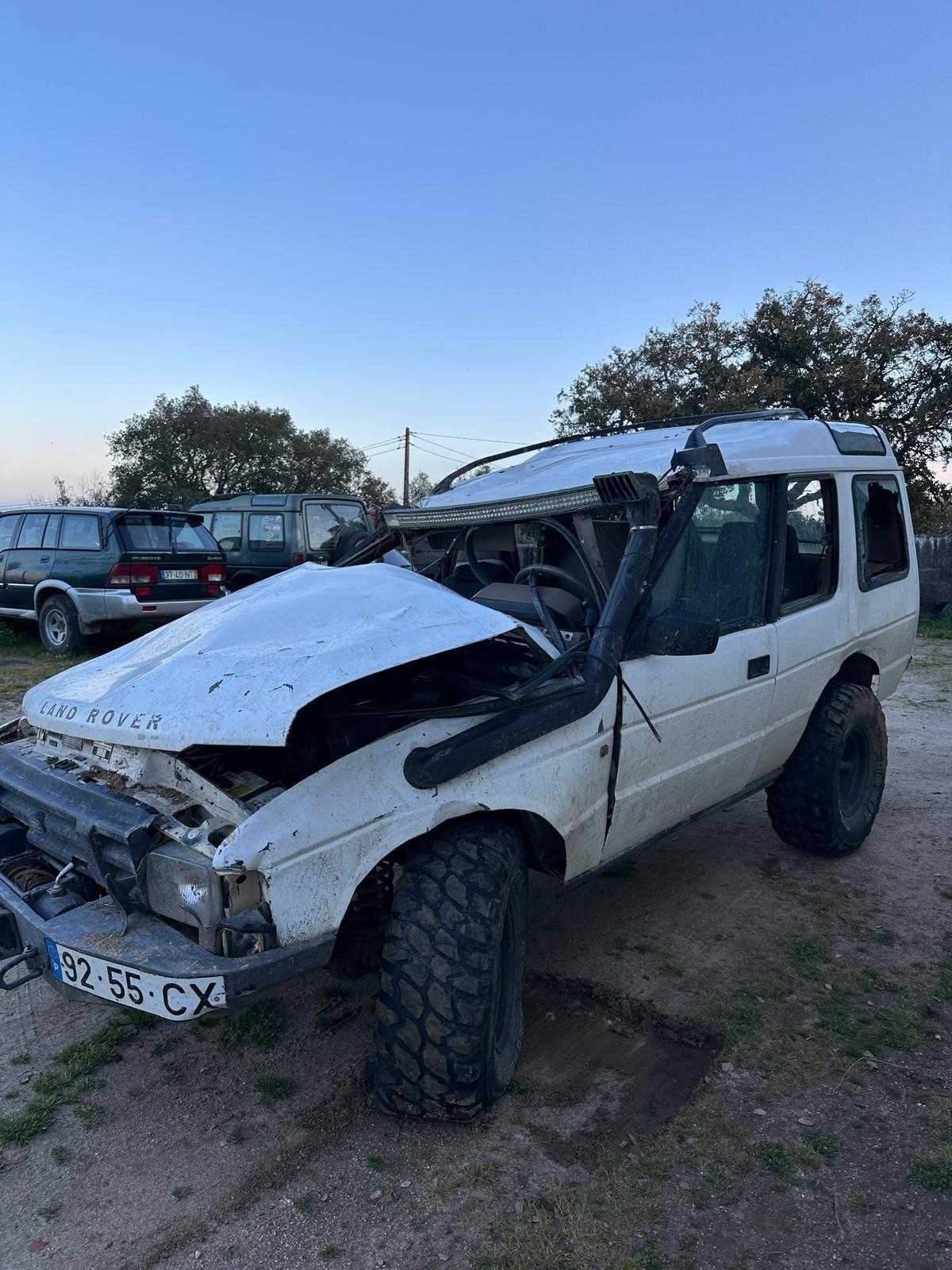 Material land Rover 200