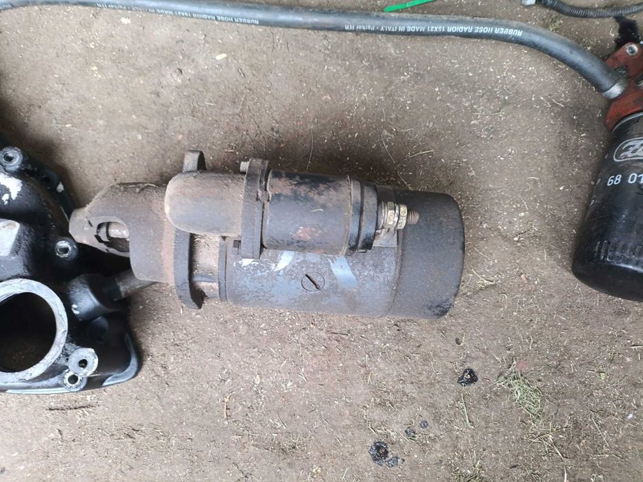 Silnik Zetor Forterra 11441 części pompa wtryskowa rozrusznik głowica
