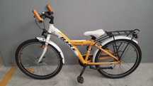 Bicicleta tamanho 24