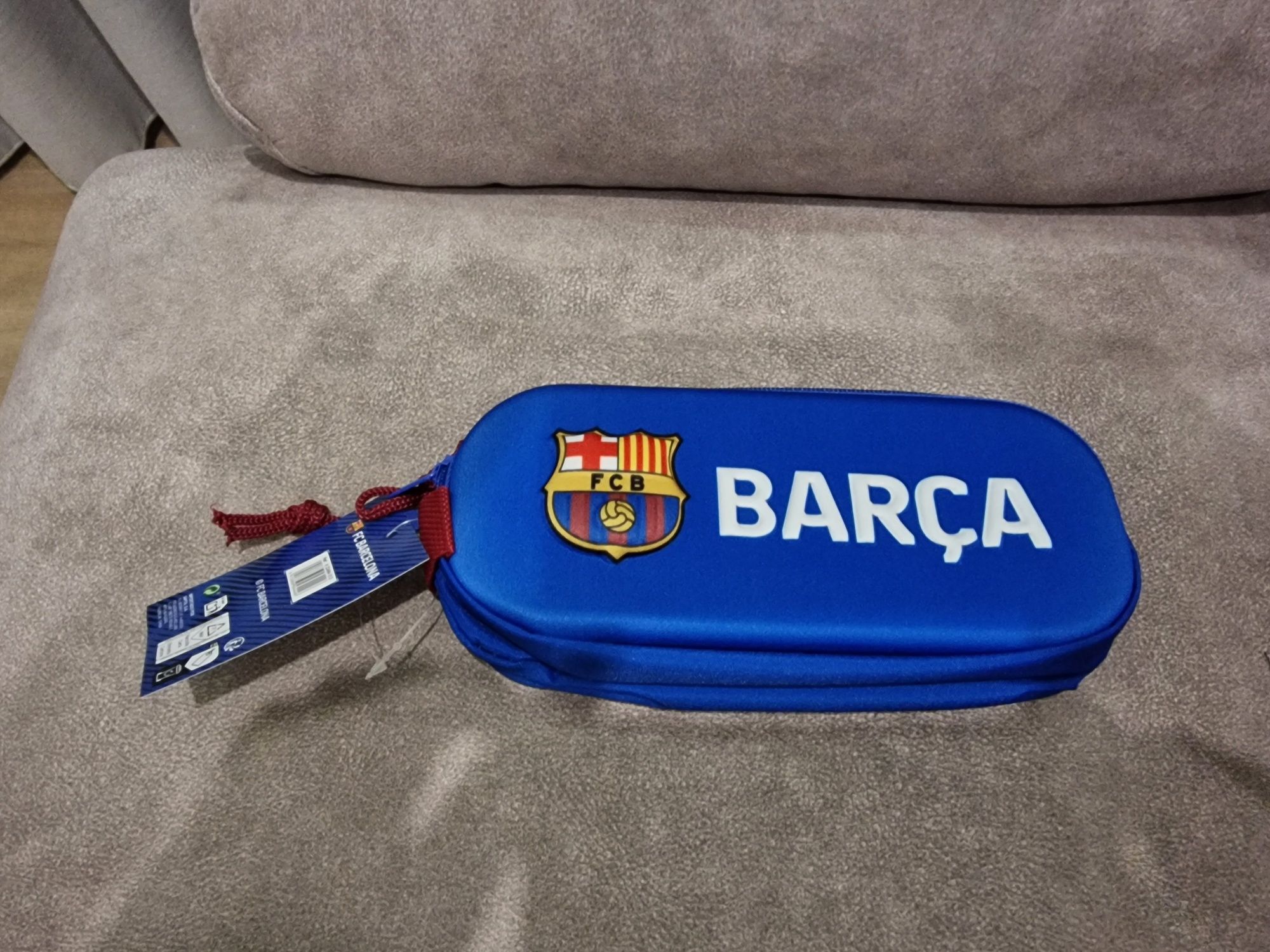 Porta lápis do Barça