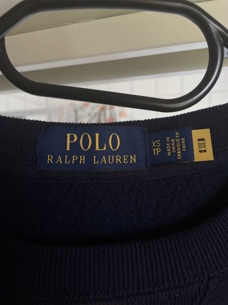 РЕДКИЙ! Polo Bear Ralph Lauren 100% ОРИГИНАЛ! Кофта свитер мужской