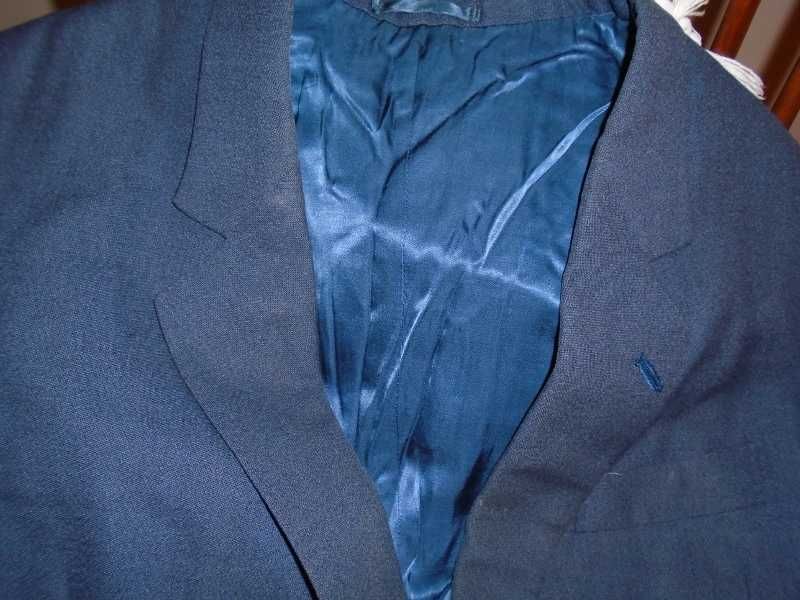 Blazer masculino azul marinho