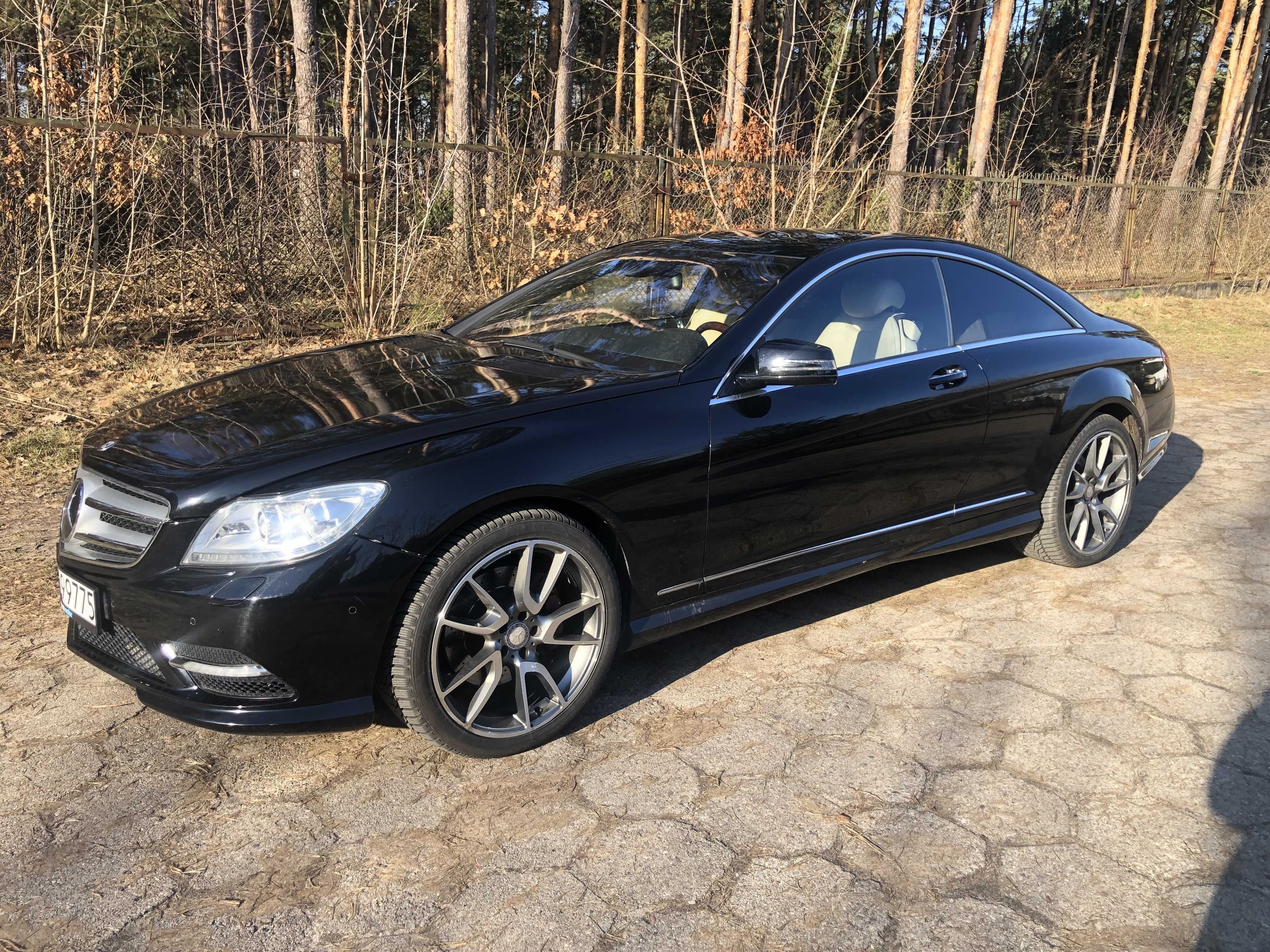 Mercedes Cl 550 4matic 2013 OKAZJA