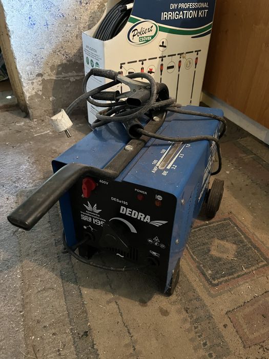 Spawarka transformatorowa DEDRA DESA195 180A 230V/400V
