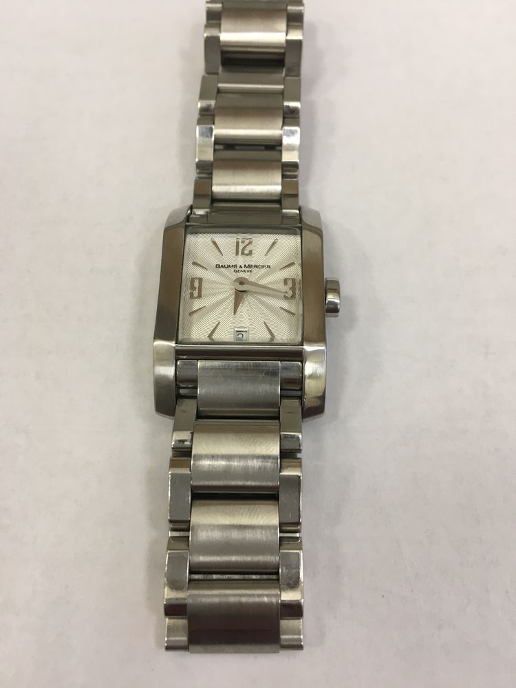 Женские часы Baume & mercier MOA08568 Diamant из нержавеющей стали