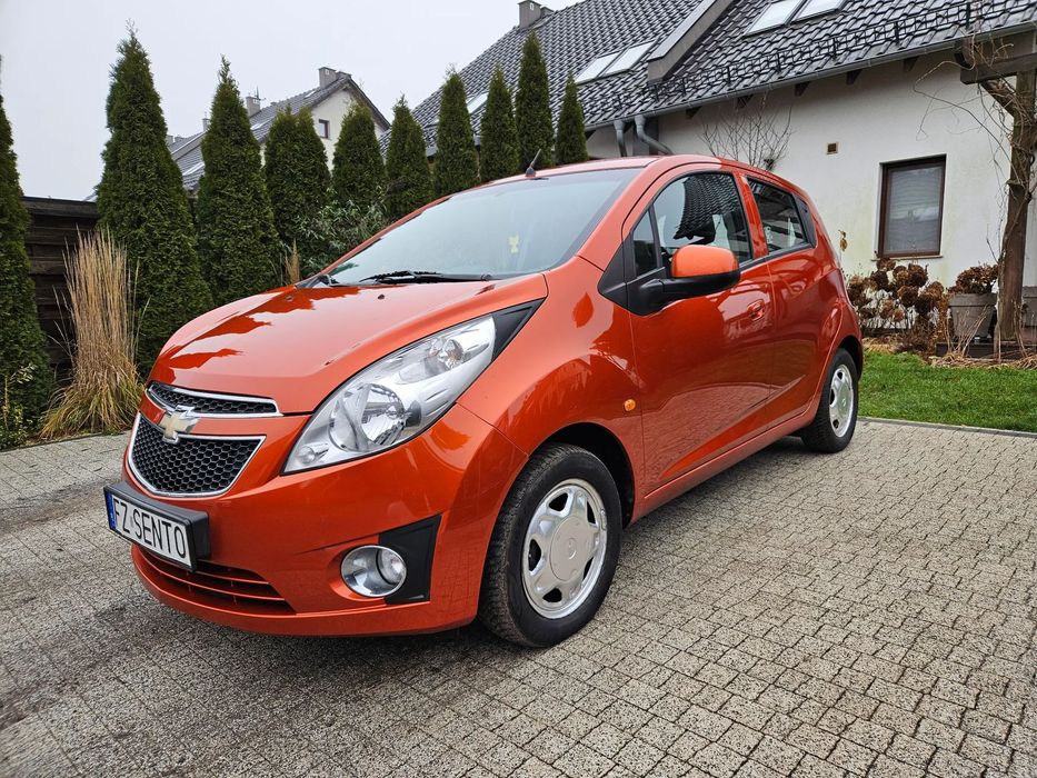 Chevrolet Spark 1.0 Klimatyzacja, elektryczne szyby, centralny zamek