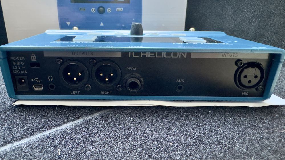 TC helicon Voice Live Play - multiefekt wokalny