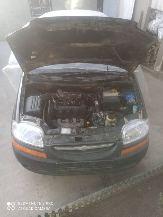 Разбираю  шевроле авео т200