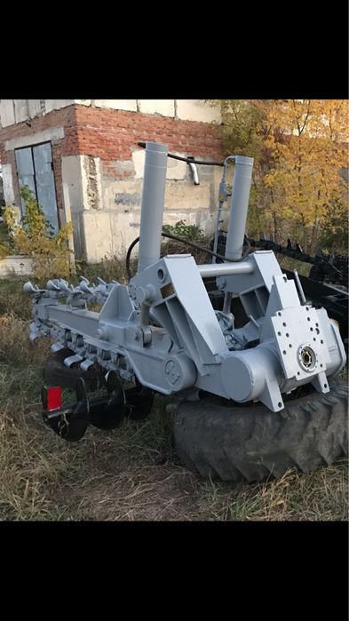 Баровая установка траншеекопатель ЭТЦ 165
