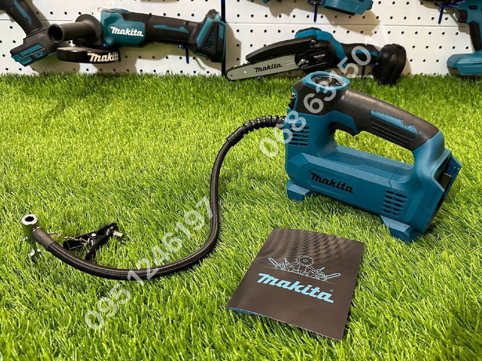 Компрессор аккумуляторный  Makita DMT180 универсальный тушка насос