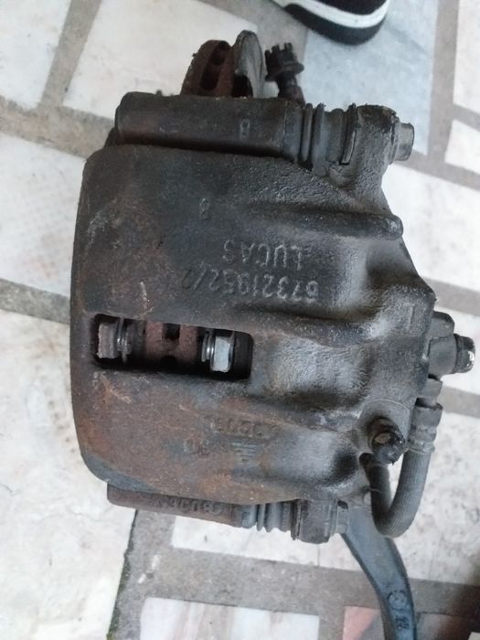 Travagem Completa Frontal VTI 264mm Honda Crx Del Sol Civic EG EJ EK