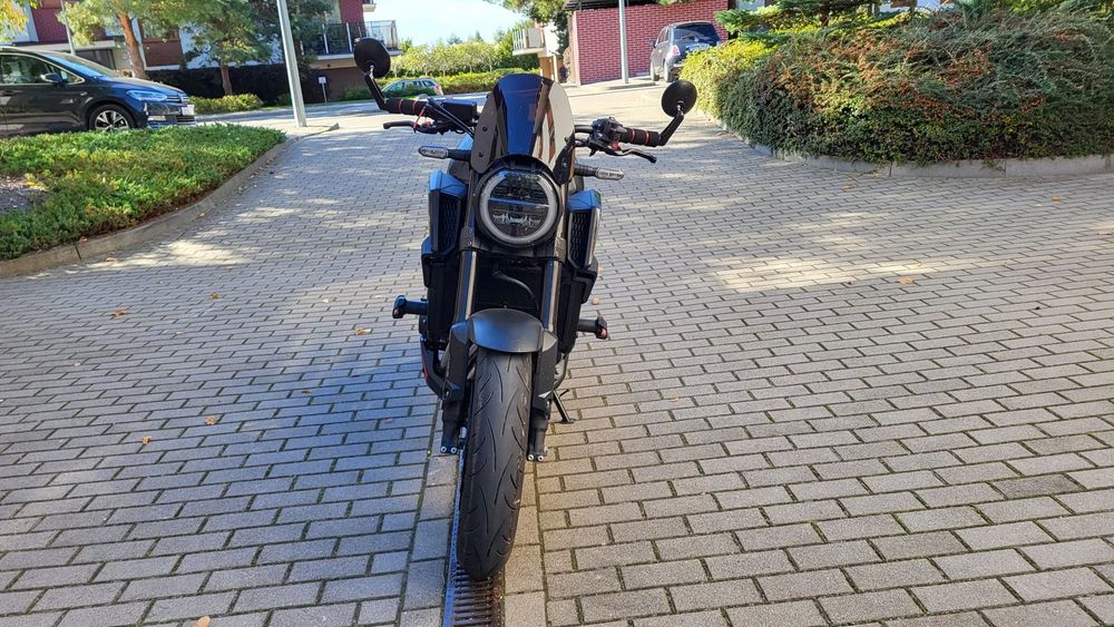 Honda CB BLACK EDITION, super stan, wyjątkowy, tylko 5000km, polski salon