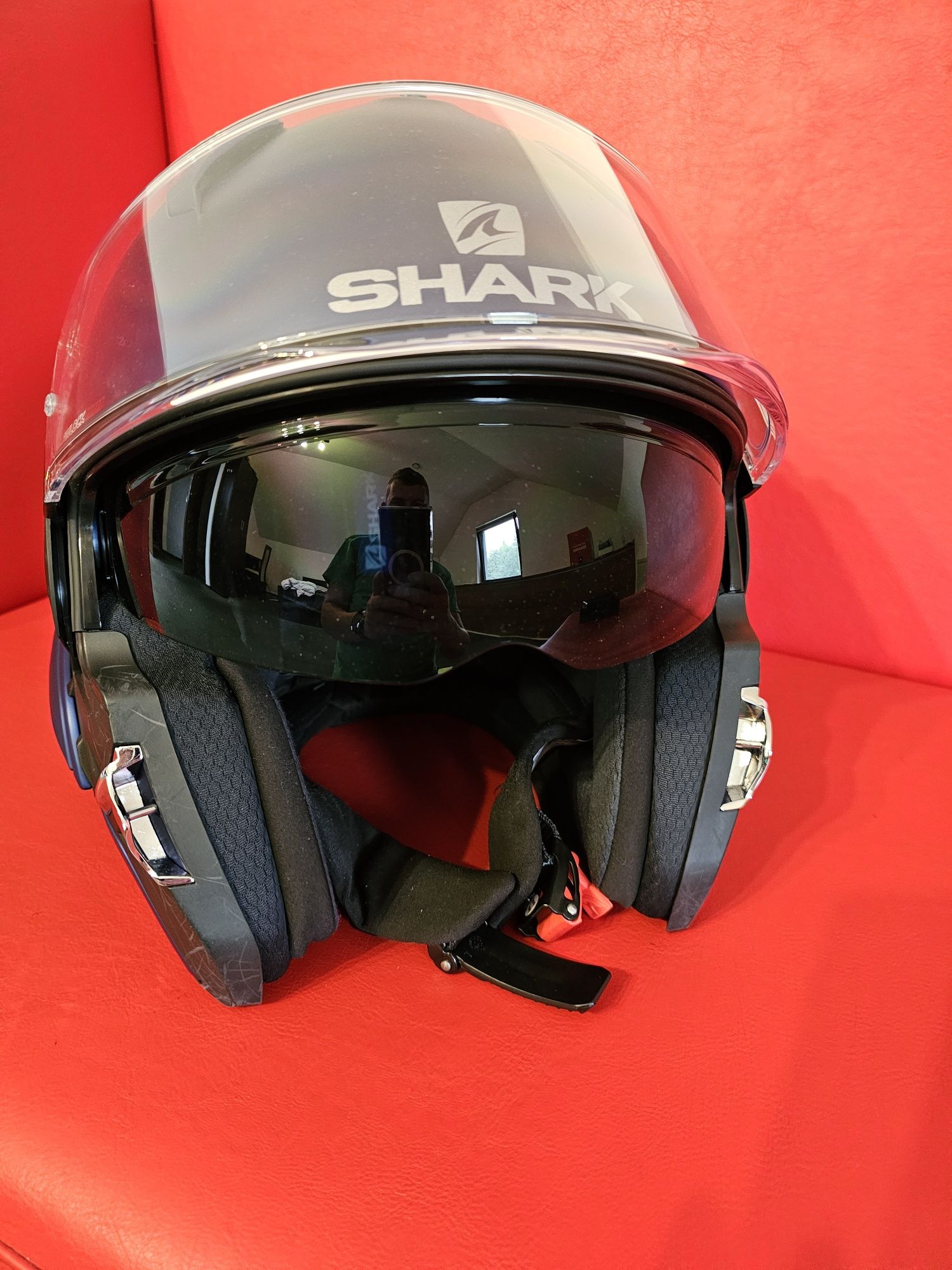 Kask Shark Evo Gt Blank Mat rozmiar M