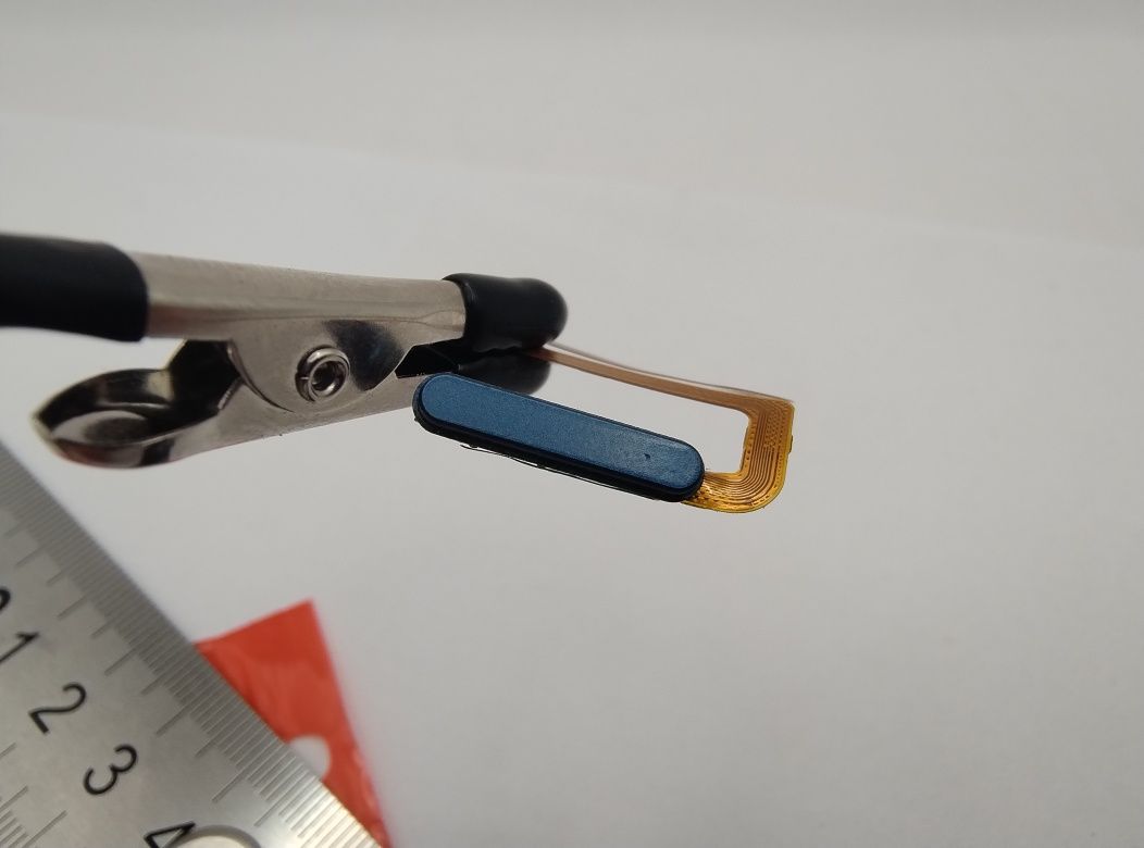 Samsung Galaxy A12 przycisk power, czujnik linii papilarnych, Oryginał