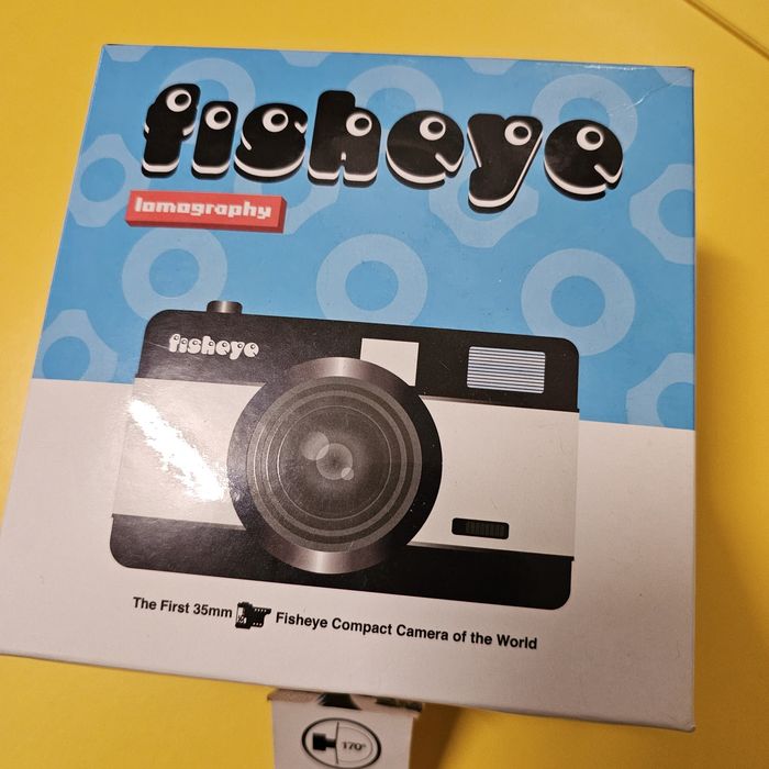 Fisheye Lomography