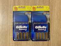 16 zapasów do maszynki do golenia Gillette Sensor 3 new