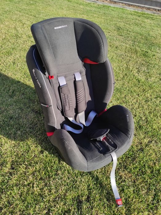 Fotelik Kappa Espiro 9-36 kg czarny