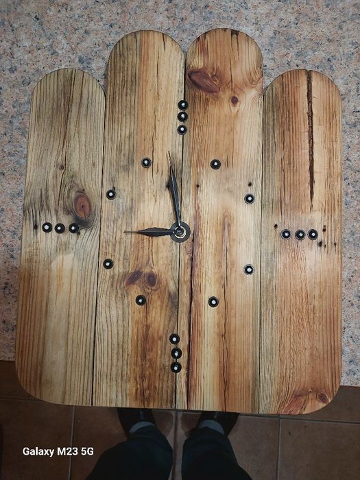 Zegar ścienny HANDMADE
