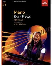 Livro de piano Exam pieces